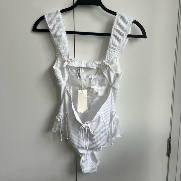 For Love and Lemons Dahlia Bodysuit - Picture 3 of 10